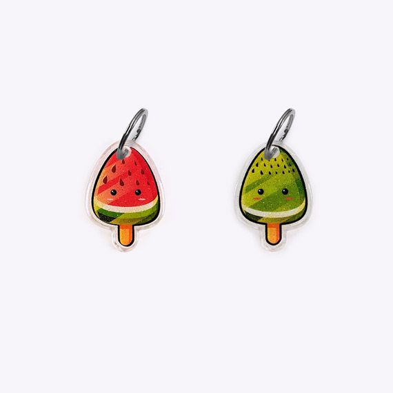 Médaille Fruit glacé