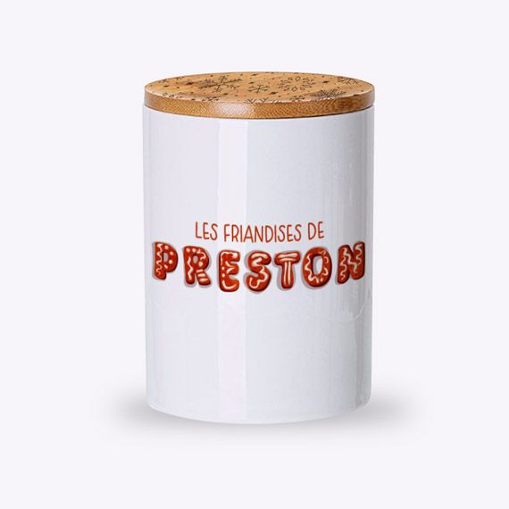 Pot à friandises Petit Biscuit