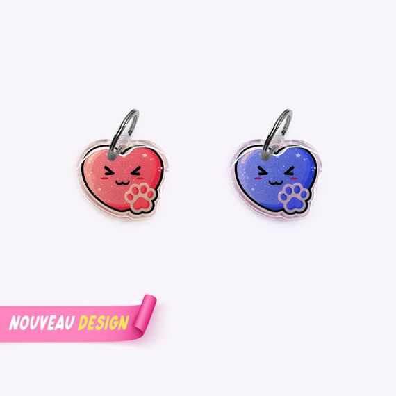 Médaille coeur Guizmo