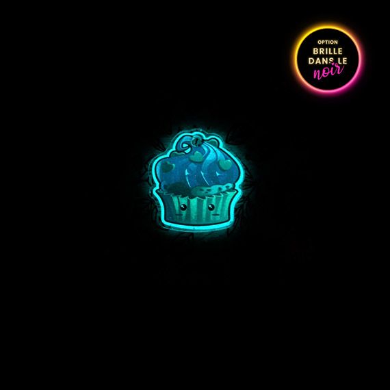 Médaille Cupcake