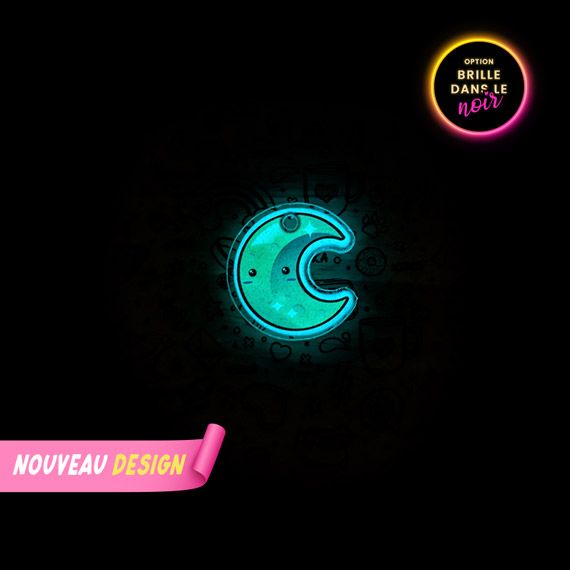 Médaille lune Luna