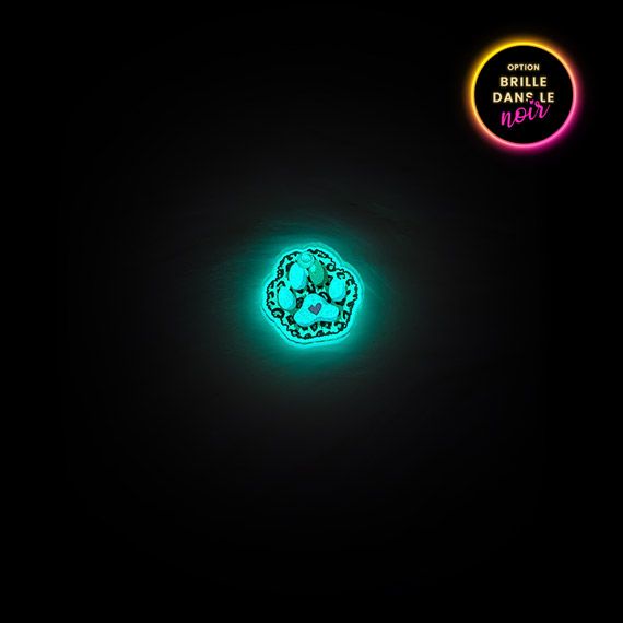 Médaille Patoune léopard