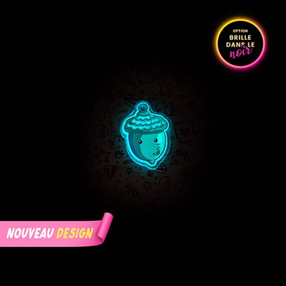 Médaille gland
