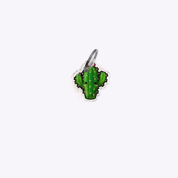 Médaille cactus