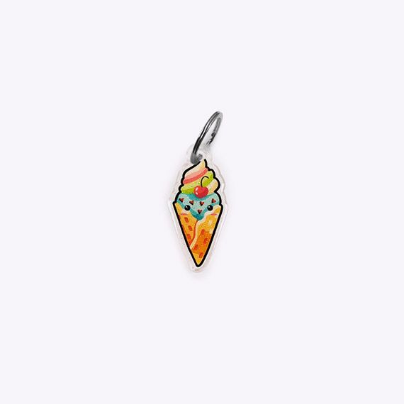 Médaille cornet de glace