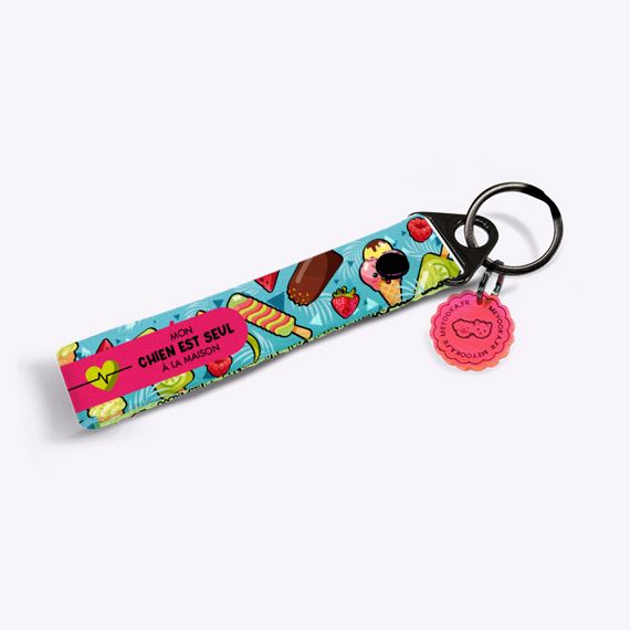 Porte-clés d'urgences Game of Cones