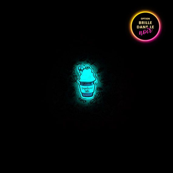 Médaille boisson chaude gingerbread latte