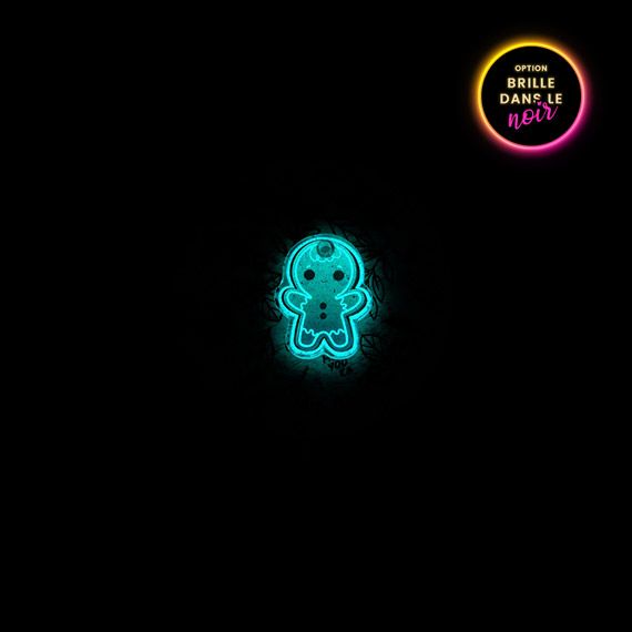 Médaille  Bonhomme en pain d’épices