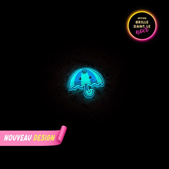 Médaille parapluie Satsuki
