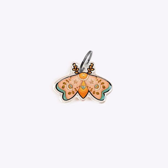 Médaille papillon Boho