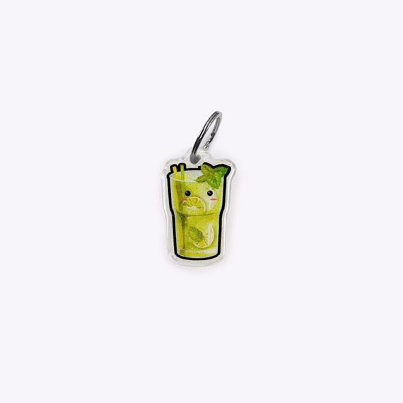 Médaille cocktail Mojito