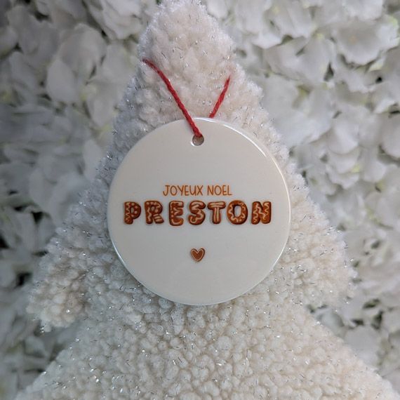 Décoration personnalisée Petit Biscuit