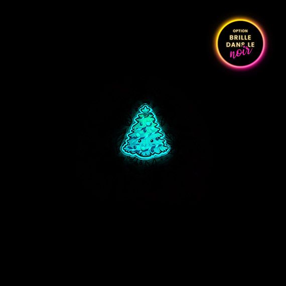 Médaille Sapin de Noël