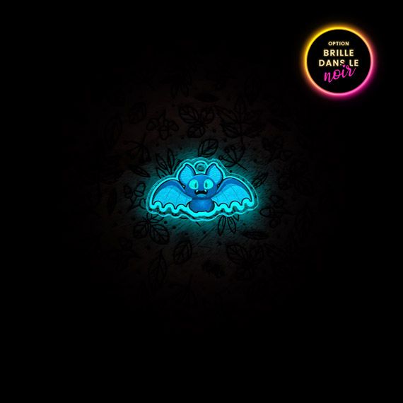 Médaille chauve souris