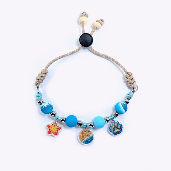 Collier à charms Esprit d'été