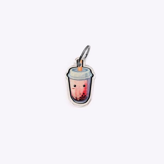Médaille Bubble tea