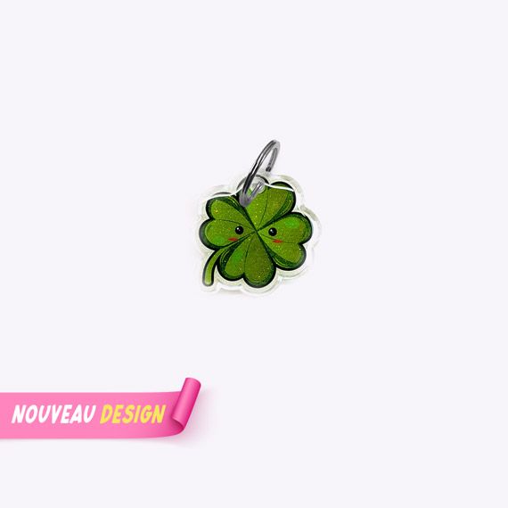 Médaille trèfle Patrick