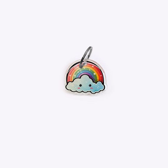 Médaille arc-en-ciel Iris