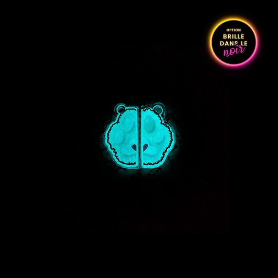 Médaille Patoune en duo