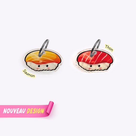 Médaille Sushi