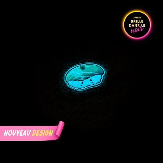Médaille Sushi