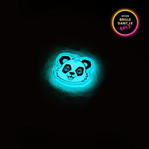 Médaille panda Po