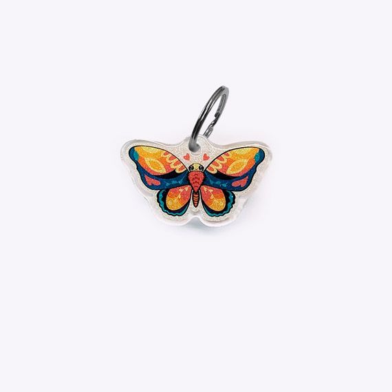Médaille Papillon Rayon de Soleil