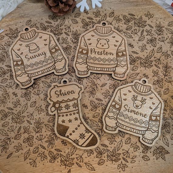 Décoration  Chaussette de Noël