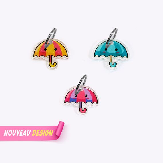 Médaille parapluie Satsuki