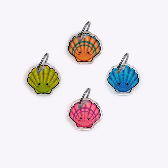 Médaille coquillage