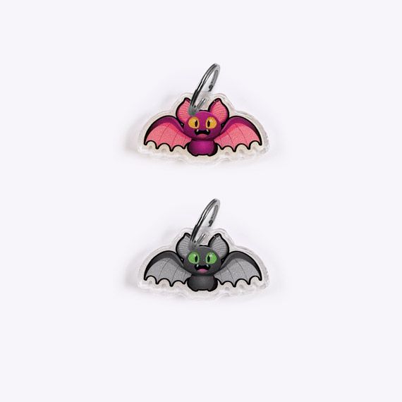 Médaille chauve souris