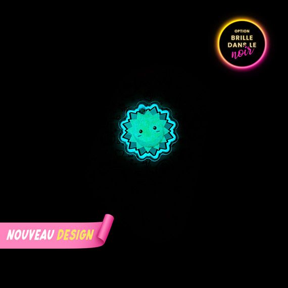 Médaille soleil Sunny
