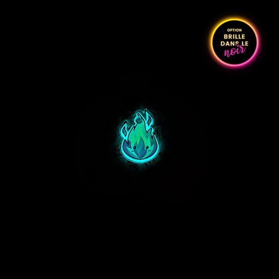 Médaille flamme de camp