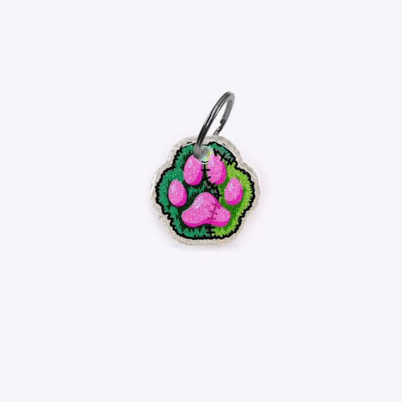Médaille Patoune  zombie