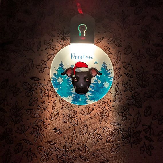 Décoration personnalisée Forêt de brume