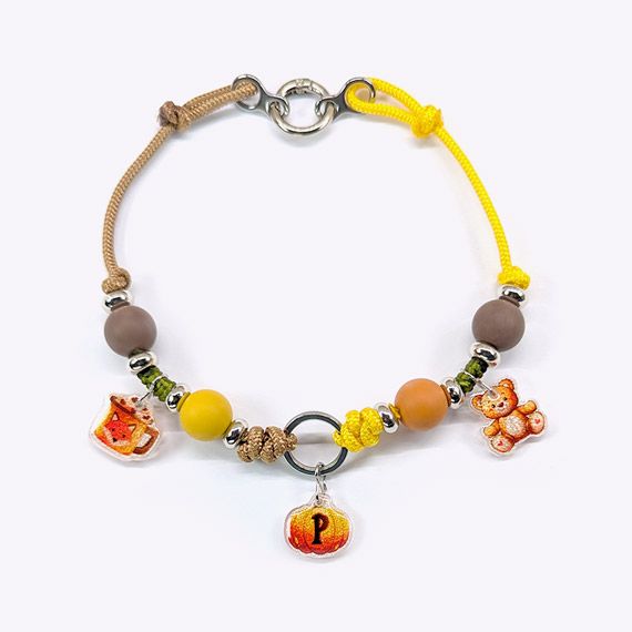 Collier porte-médaille Esprit d'automne