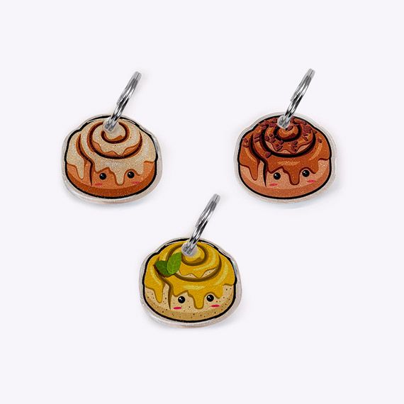 Médaille Cinnamon rolls