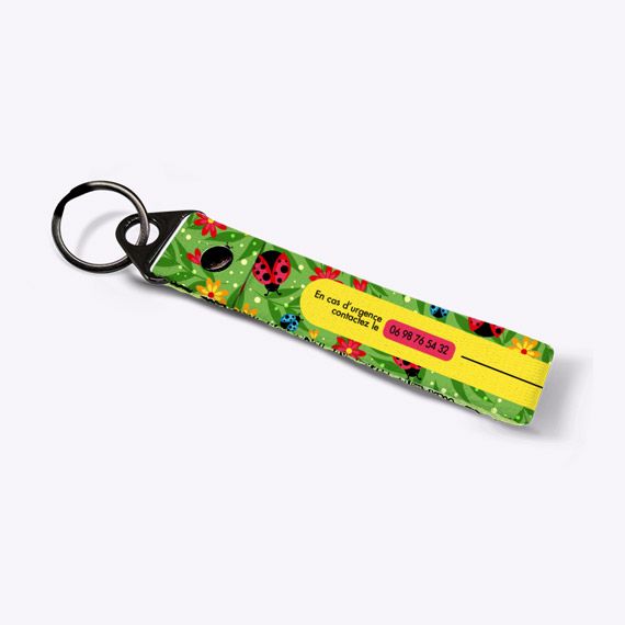 Porte-clés d'urgences Little garden