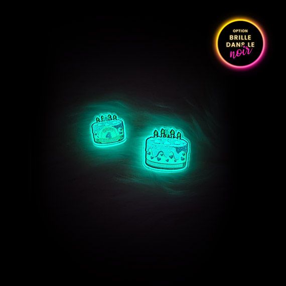 Médaille Gâteau d'anniversaire Happy Pawday