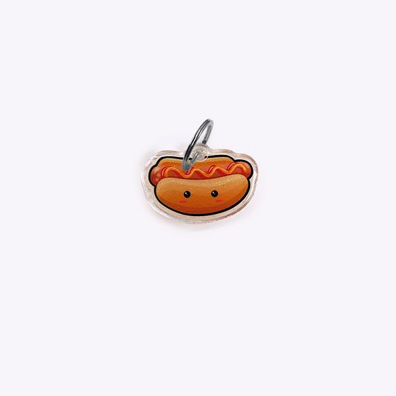 Médaille  hot dog  Lily