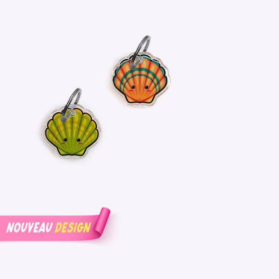 Médaille coquillage