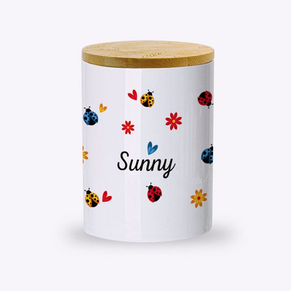 Pot à friandises Little Garden