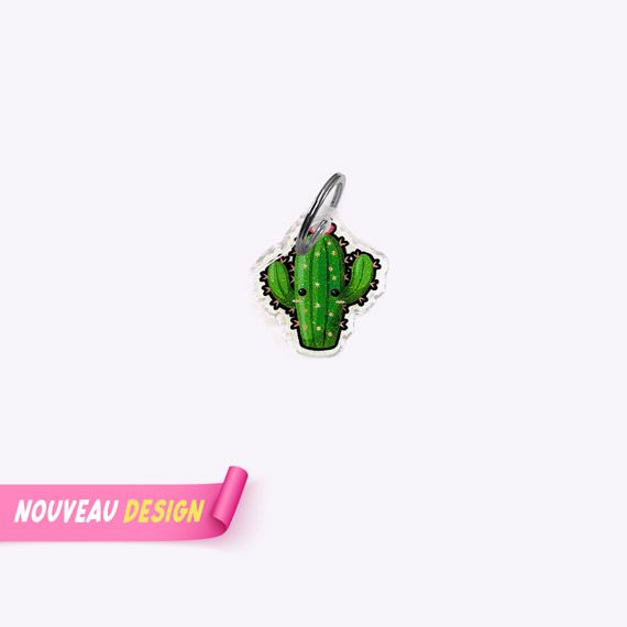 Médaille cactus