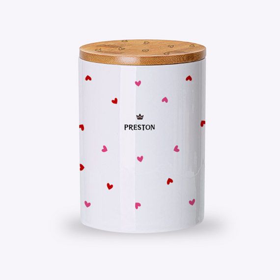 Pot à friandises Love