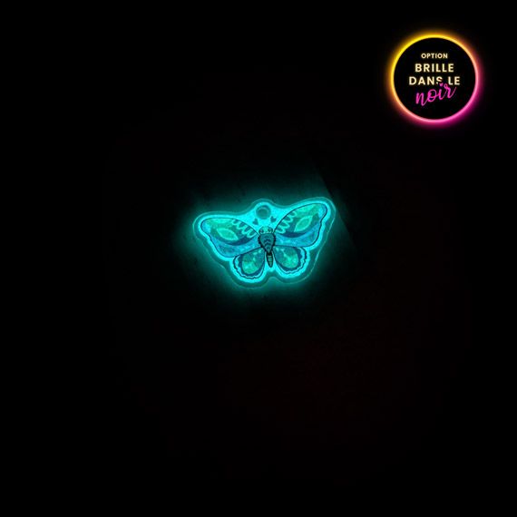 Médaille Papillon Rayon de Soleil