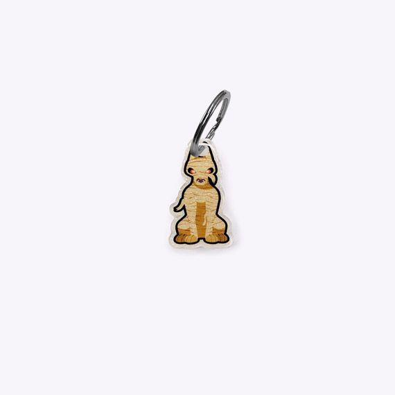 Médaille Momie chien gardien