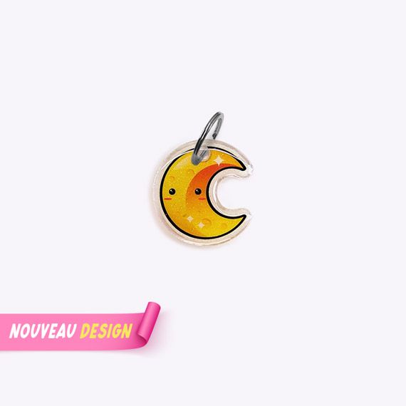 Médaille lune Luna