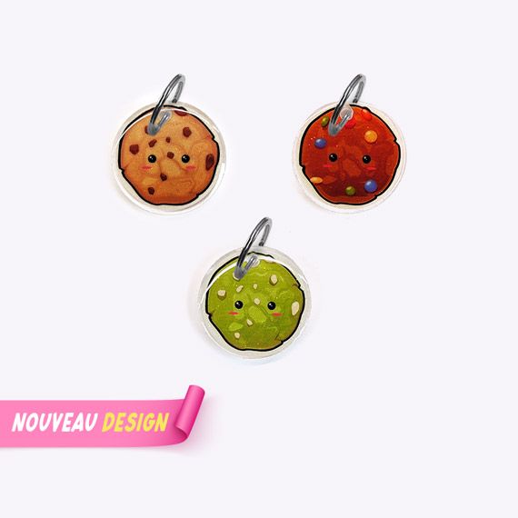 Médaille cookie Jack Jack