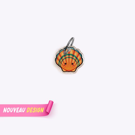 Médaille coquillage