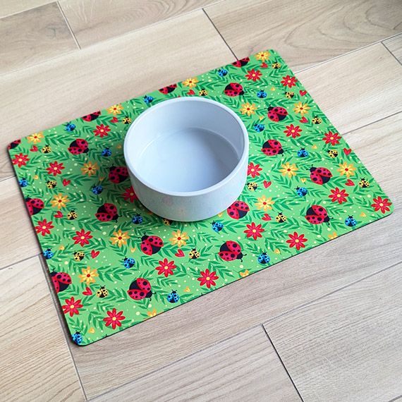 Tapis de gamelle Little Garden